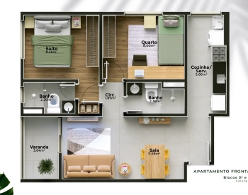Blocos 01 e 02 - Coluna 02