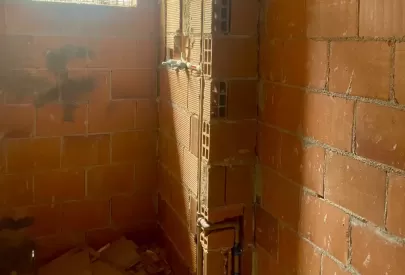 Instalações hidráulicas em shafts