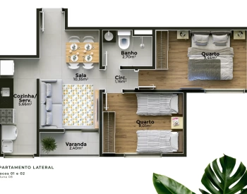 Blocos 01 e 02 - Coluna 08