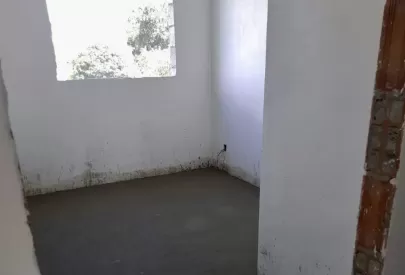 Execução de contrapiso no 4o pavimento