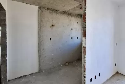 Emboço interno em área molhada 8o pavimento