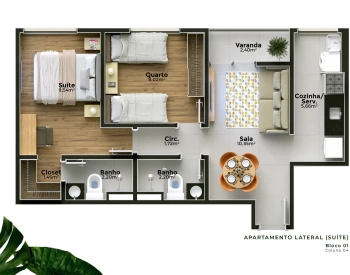 Bloco 01 - Coluna 04