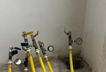 Teste de gás
