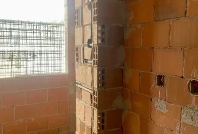 Instalações hidráulicas em shafts