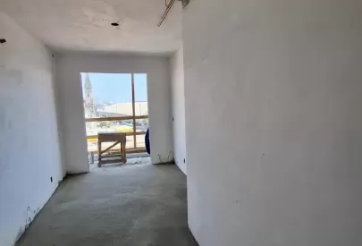 Contrapiso no 2o pavimento