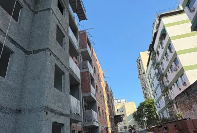 Chapisco de fachada