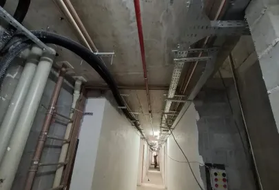 Instalações aéreas de corredor