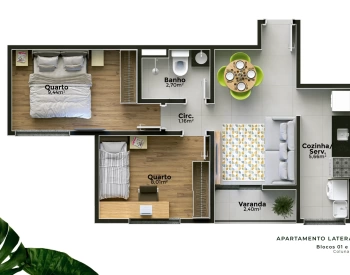 Blocos 01 e 02 - Coluna 07