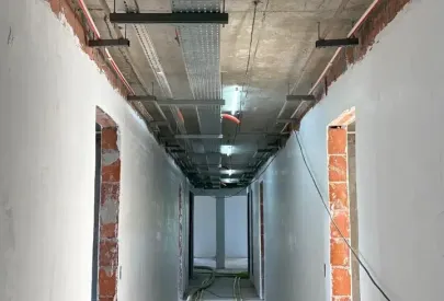 Gesso estuque hall