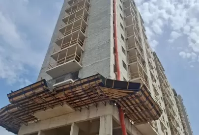 Estrutura finalizada