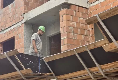 Alvenaria de varandas