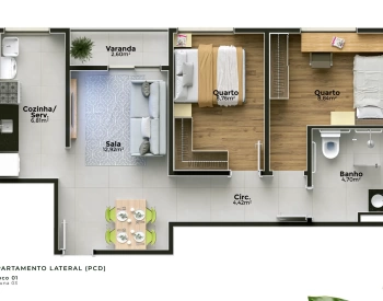 Bloco 01 - Coluna 03