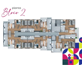 Planta Master Bloco 2