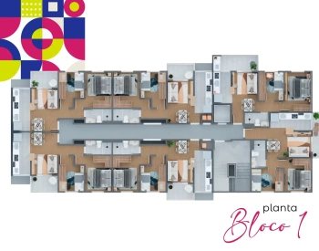 Planta Master Bloco 1