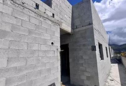 Alvenaria da cobertura