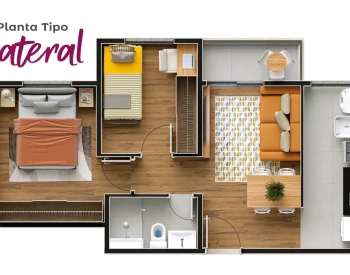 Planta lateral