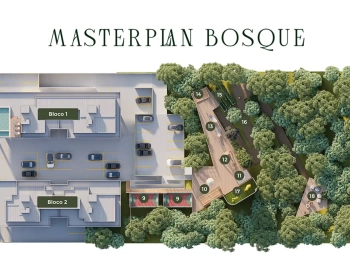 Masterplan Bosque