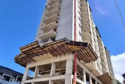 Estrutura finalizada